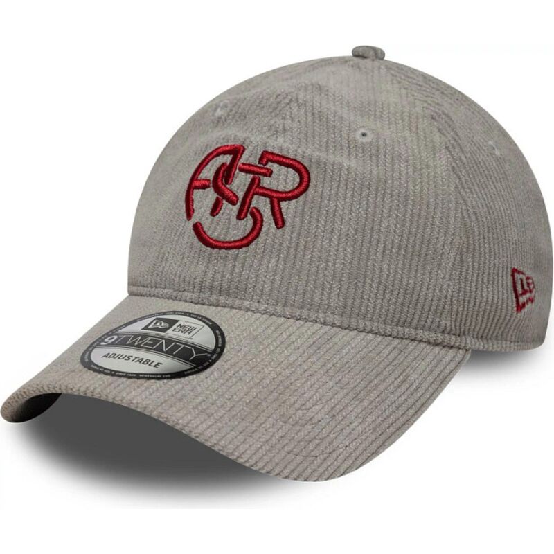 epci-curbata-gri-reglabila-9twenty-fleck-cord-de-associazione-sportiva-roma-serie-a-de-new-era