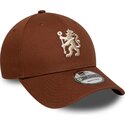 epci-curbata-maro-snapback-9forty-team-de-chelsea-football-club-premier-league-de-new-era
