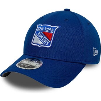 Șepci curbată albastru snapback 9FORTY M-Crown Team de New York Rangers NHL de New Era