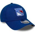 epci-curbata-albastru-snapback-9forty-m-crown-team-de-new-york-rangers-nhl-de-new-era