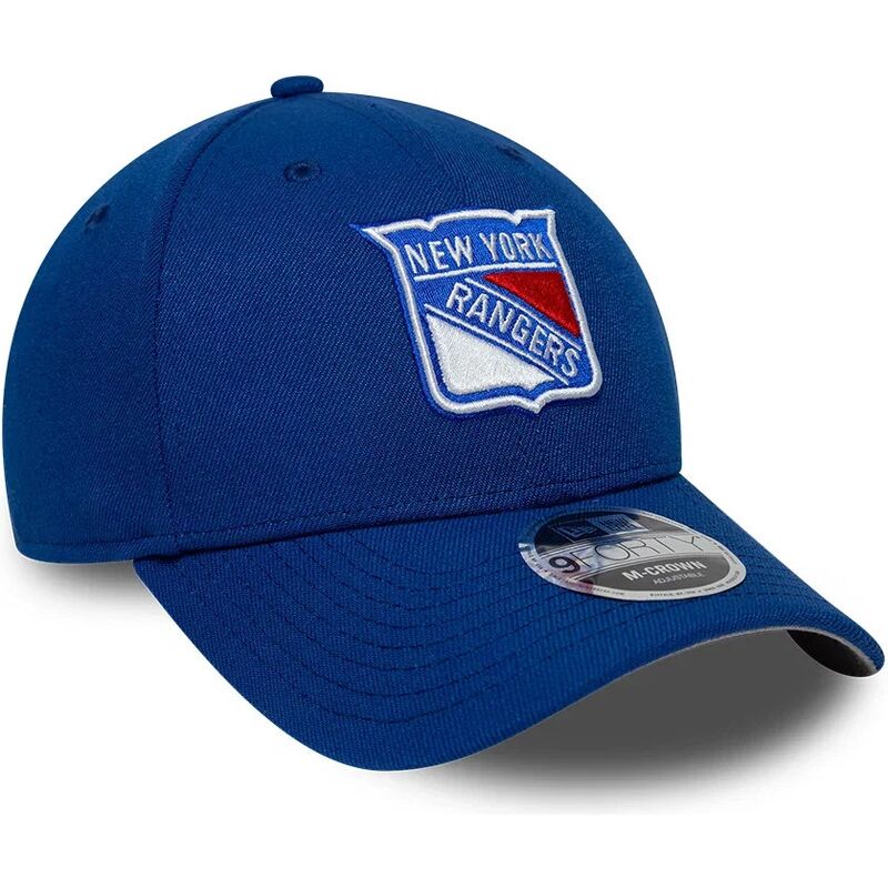 epci-curbata-albastru-snapback-9forty-m-crown-team-de-new-york-rangers-nhl-de-new-era