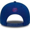 epci-curbata-albastru-snapback-9forty-m-crown-team-de-new-york-rangers-nhl-de-new-era