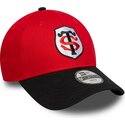epci-curbata-rou-snapback-pentru-copii-9forty-team-de-stade-toulousain-top-14-de-new-era