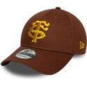 epci-curbata-maro-snapback-9forty-seasonal-de-stade-toulousain-top-14-de-new-era