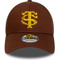 epci-curbata-maro-snapback-9forty-seasonal-de-stade-toulousain-top-14-de-new-era