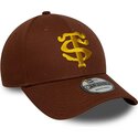 epci-curbata-maro-snapback-9forty-seasonal-de-stade-toulousain-top-14-de-new-era