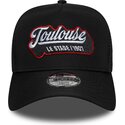 epci-curbata-negru-snapback-pentru-copii-e-frame-patch-de-stade-toulousain-de-new-era