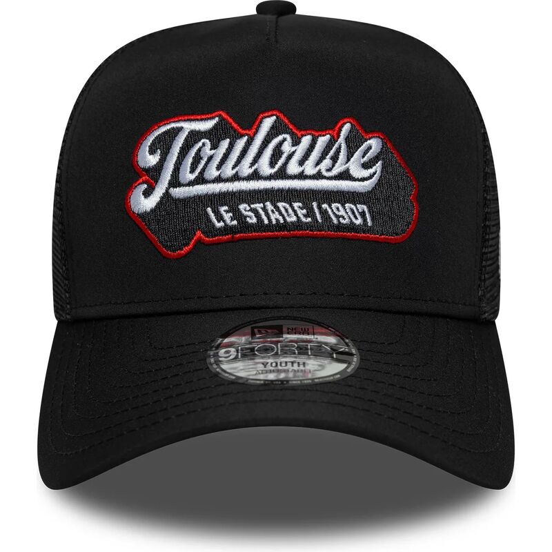epci-curbata-negru-snapback-pentru-copii-e-frame-patch-de-stade-toulousain-de-new-era