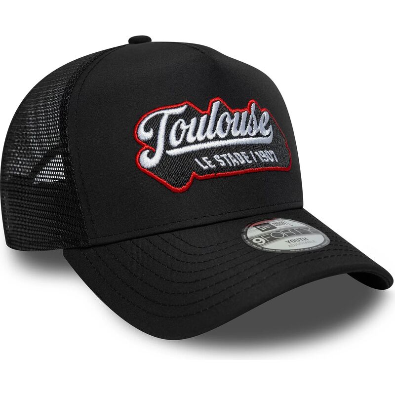 epci-curbata-negru-snapback-pentru-copii-e-frame-patch-de-stade-toulousain-de-new-era