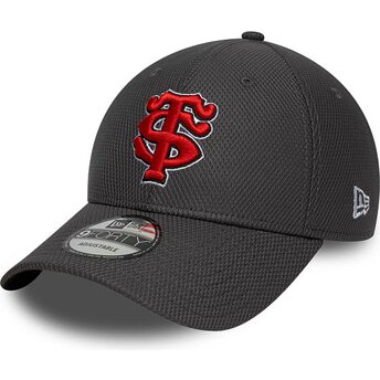 Șepci curbată gri snapback 9FORTY Diamond Era de Stade Toulousain Top 14 de New Era