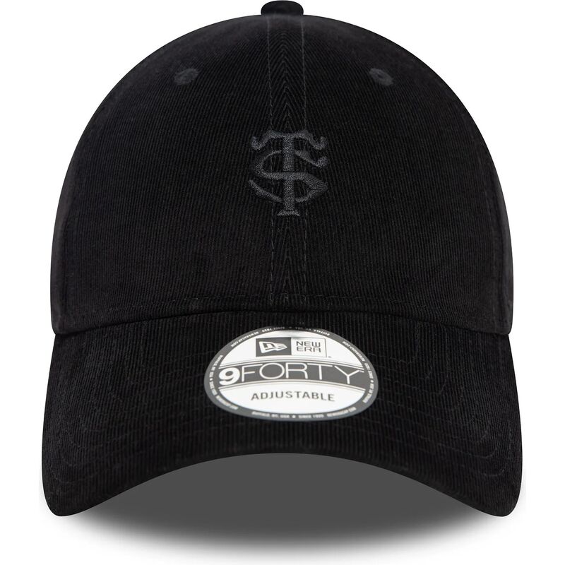 epci-curbata-negru-reglabila-9forty-baby-cord-de-stade-toulousain-top-14-de-new-era