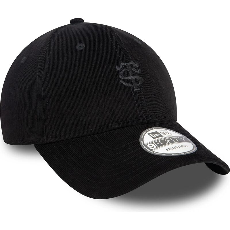 epci-curbata-negru-reglabila-9forty-baby-cord-de-stade-toulousain-top-14-de-new-era