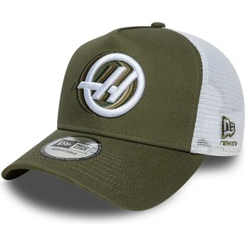 Șepci curbată verzișor snapback A Frame Seasonal de Haas F1 Team Formula 1 de New Era