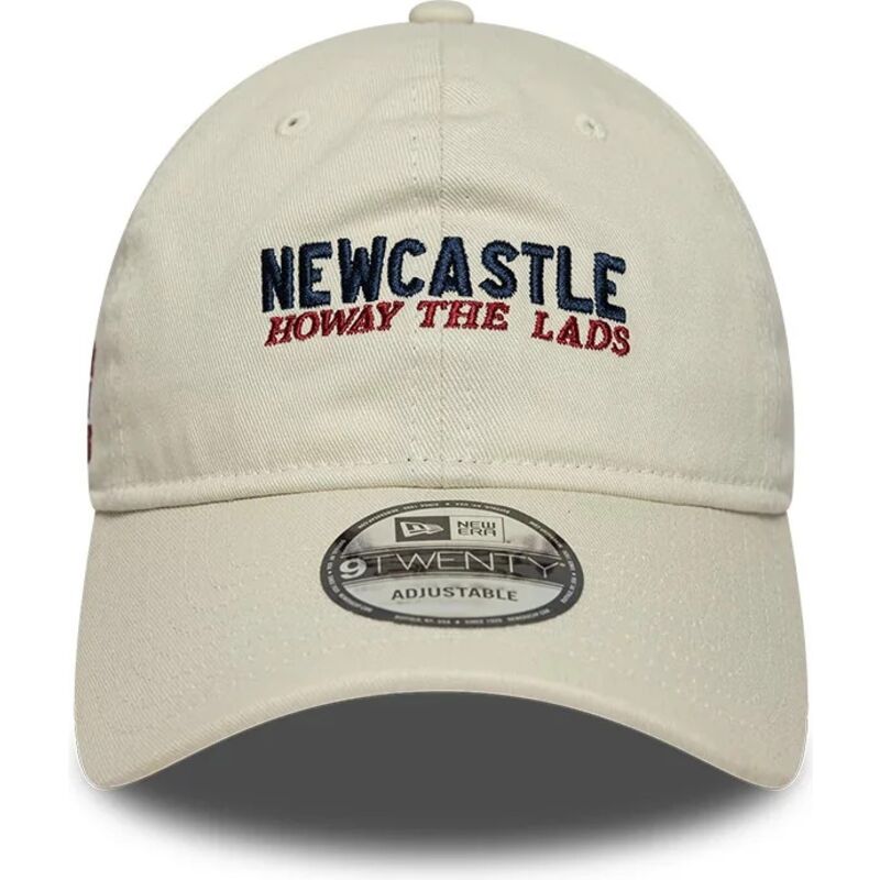 epci-curbata-bej-reglabila-9twenty-wordmark-howay-the-lads-de-newcastle-united-football-club-premier-league-de-new-era