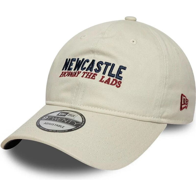 epci-curbata-bej-reglabila-9twenty-wordmark-howay-the-lads-de-newcastle-united-football-club-premier-league-de-new-era