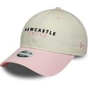 epci-curbata-bej-reglabila-rosa-9twenty-de-newcastle-united-football-club-premier-league-de-new-era