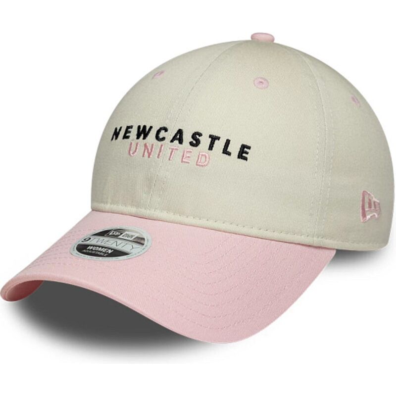 epci-curbata-bej-reglabila-rosa-9twenty-de-newcastle-united-football-club-premier-league-de-new-era