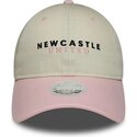 epci-curbata-bej-reglabila-rosa-9twenty-de-newcastle-united-football-club-premier-league-de-new-era