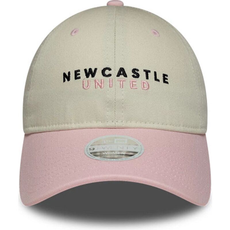 epci-curbata-bej-reglabila-rosa-9twenty-de-newcastle-united-football-club-premier-league-de-new-era