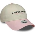 epci-curbata-bej-reglabila-rosa-9twenty-de-newcastle-united-football-club-premier-league-de-new-era