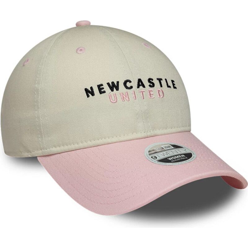 epci-curbata-bej-reglabila-rosa-9twenty-de-newcastle-united-football-club-premier-league-de-new-era