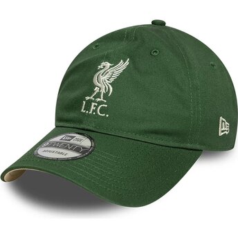 Șepci curbată verzișor reglabilă 9TWENTY Seasonal de Liverpool Football Club Premier League de New Era