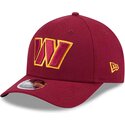 epci-curbata-rou-snapback-9forty-m-crown-team-de-washington-commanders-nfl-de-new-era