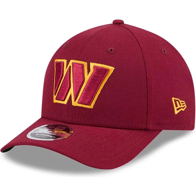 epci-curbata-rou-snapback-9forty-m-crown-team-de-washington-commanders-nfl-de-new-era