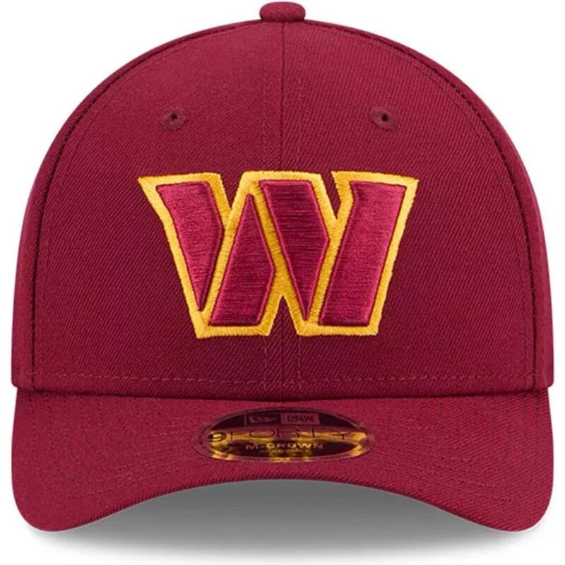 epci-curbata-rou-snapback-9forty-m-crown-team-de-washington-commanders-nfl-de-new-era