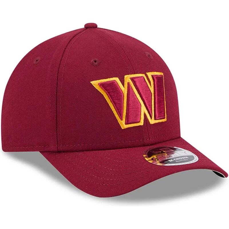 epci-curbata-rou-snapback-9forty-m-crown-team-de-washington-commanders-nfl-de-new-era