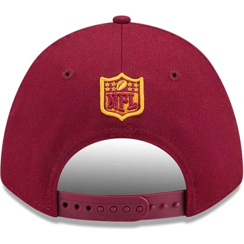 epci-curbata-rou-snapback-9forty-m-crown-team-de-washington-commanders-nfl-de-new-era