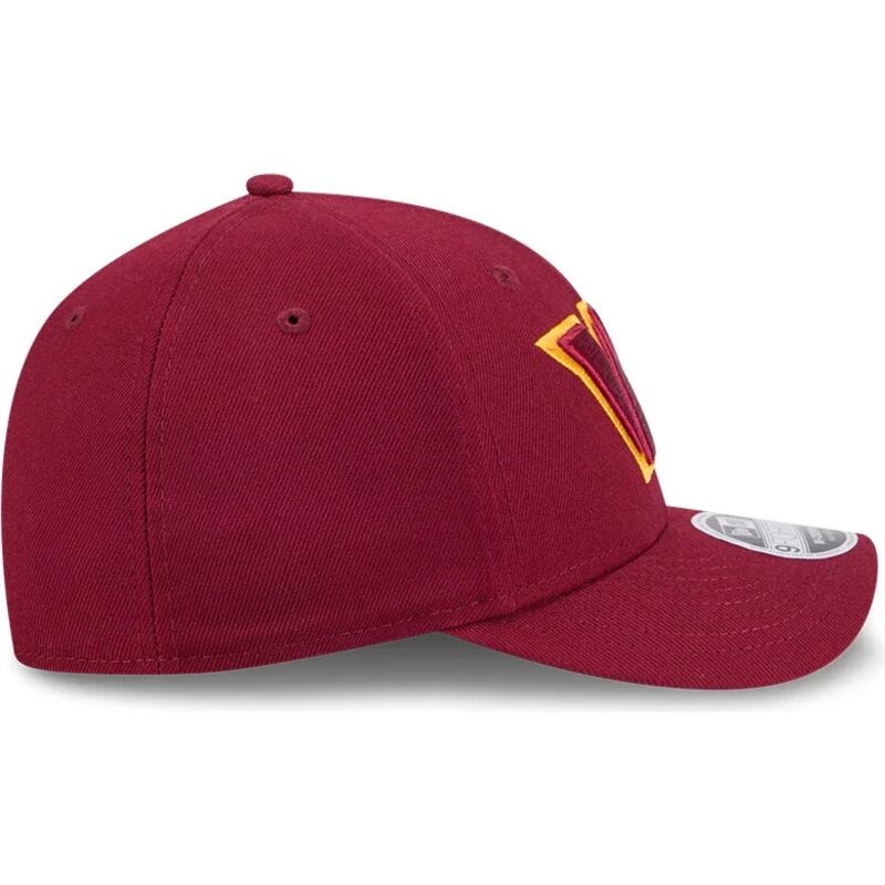 epci-curbata-rou-snapback-9forty-m-crown-team-de-washington-commanders-nfl-de-new-era