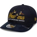 epci-curbata-bleumarin-reglabila-9fifty-retro-crown-suede-de-new-era