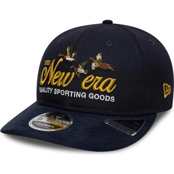 Șepci curbată bleumarin reglabilă 9FIFTY Retro Crown Suede de New Era