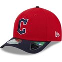 epci-curbata-rou-snapback-9forty-m-crown-player-replica-de-cleveland-guardians-mlb-de-new-era