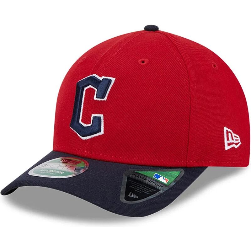 epci-curbata-rou-snapback-9forty-m-crown-player-replica-de-cleveland-guardians-mlb-de-new-era