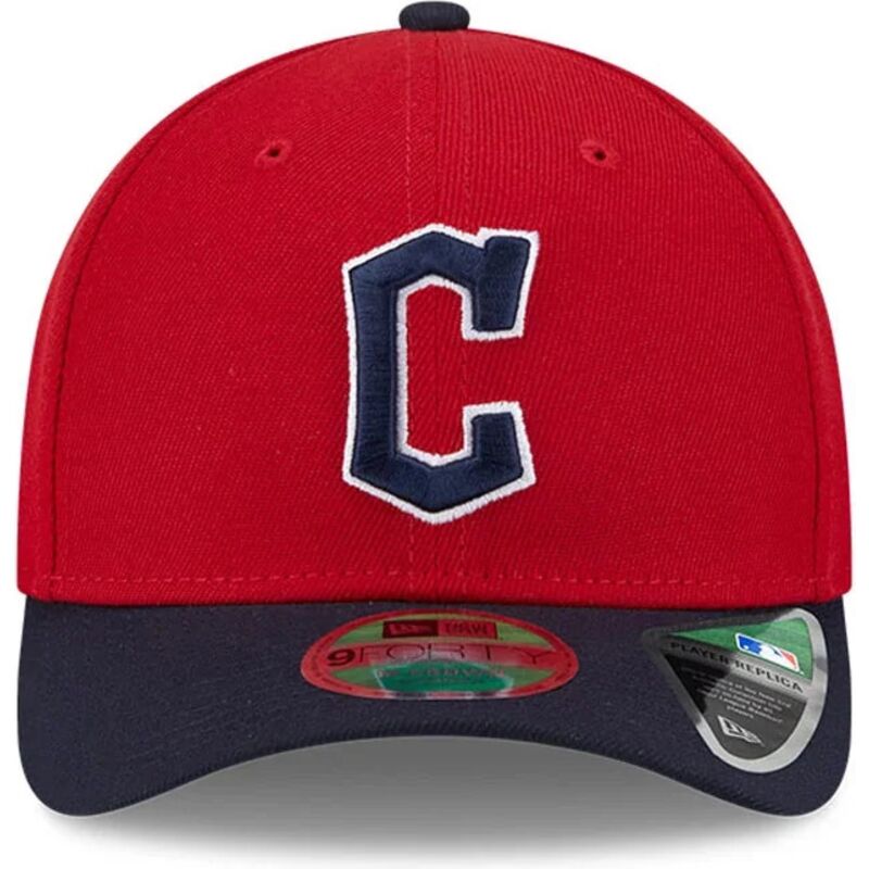 epci-curbata-rou-snapback-9forty-m-crown-player-replica-de-cleveland-guardians-mlb-de-new-era
