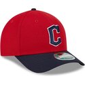 epci-curbata-rou-snapback-9forty-m-crown-player-replica-de-cleveland-guardians-mlb-de-new-era