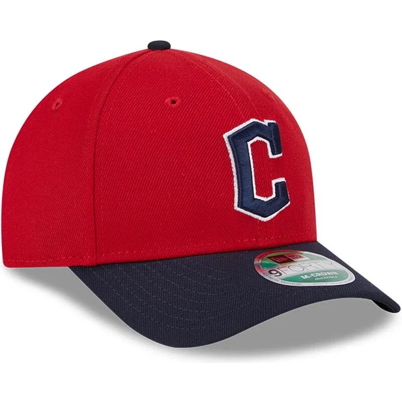 epci-curbata-rou-snapback-9forty-m-crown-player-replica-de-cleveland-guardians-mlb-de-new-era