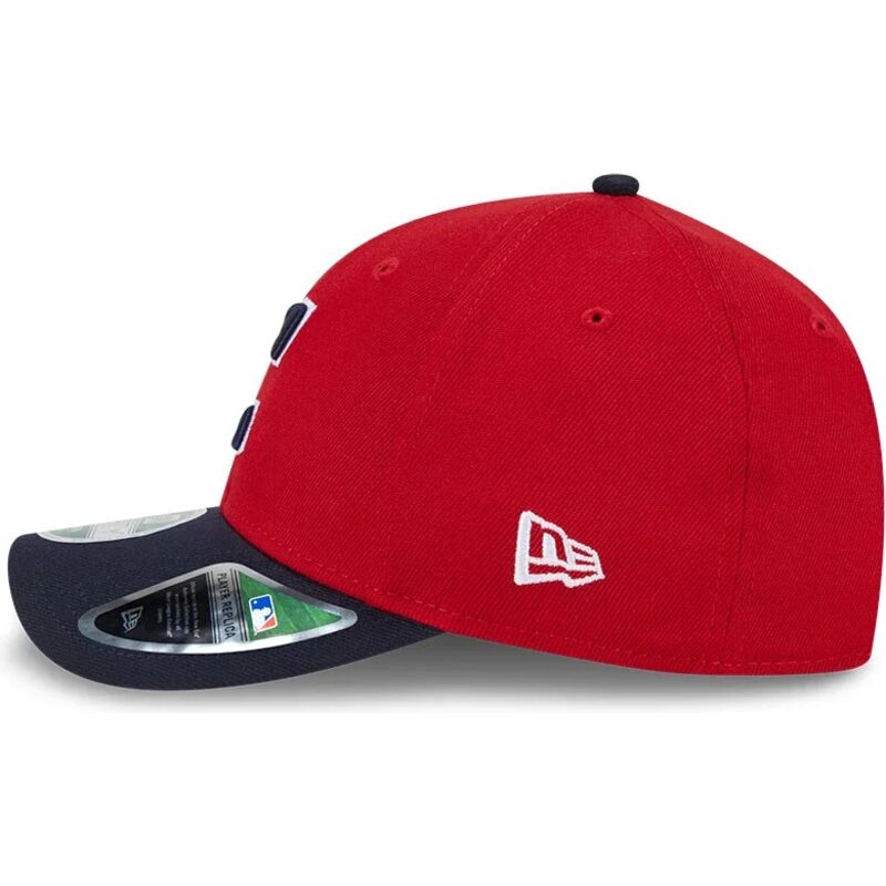 epci-curbata-rou-snapback-9forty-m-crown-player-replica-de-cleveland-guardians-mlb-de-new-era