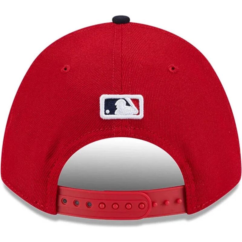 epci-curbata-rou-snapback-9forty-m-crown-player-replica-de-cleveland-guardians-mlb-de-new-era