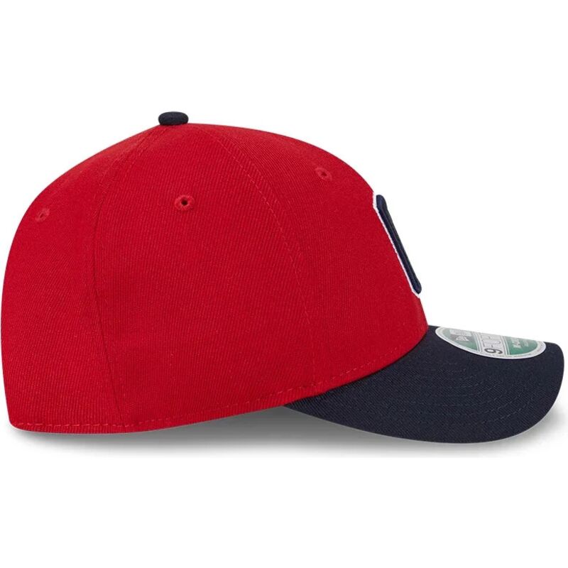 epci-curbata-rou-snapback-9forty-m-crown-player-replica-de-cleveland-guardians-mlb-de-new-era