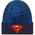 caciuli-bleumarin-pentru-copii-de-superman-dc-comics-de-new-era
