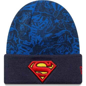 Căciuli bleumarin pentru copii de Superman DC Comics de New Era