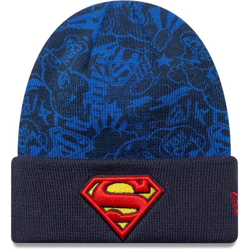 caciuli-bleumarin-pentru-copii-de-superman-dc-comics-de-new-era