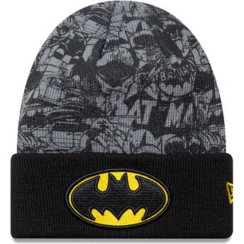 Căciuli negru pentru copii de Batman DC Comics de New Era