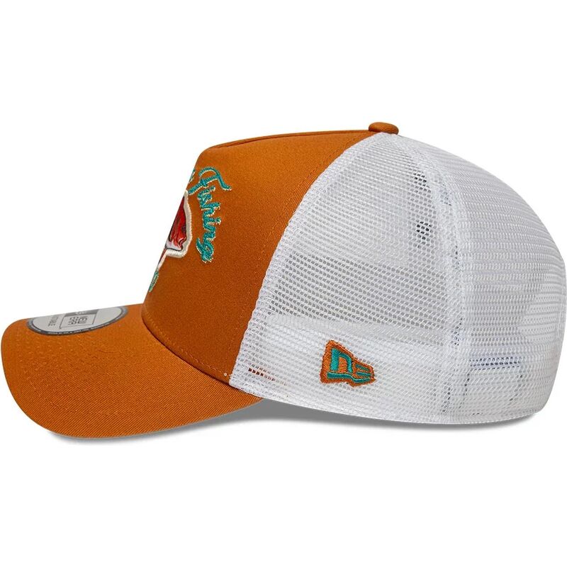 epci-curbata-portocaliu-snapback-a-frame-fishing-de-new-era