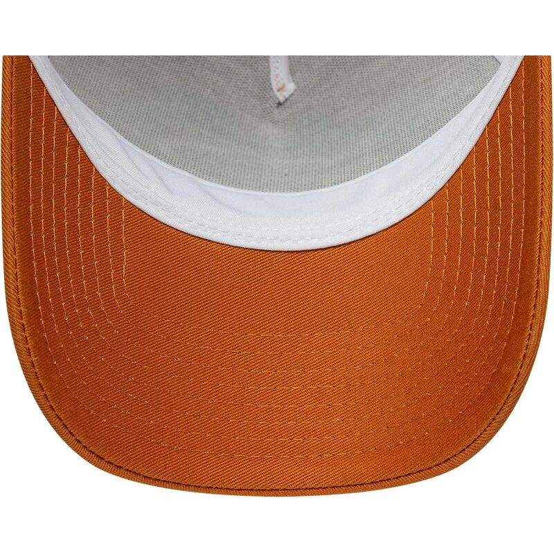 epci-curbata-portocaliu-snapback-a-frame-fishing-de-new-era