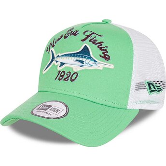 Șepci curbată verzișor snapback A Frame Fishing de New Era