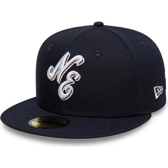 Șepci plată bleumarin fitted 59FIFTY Originators de New Era